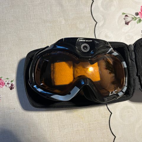 Smart Ski-briller/goggles GUARDER med kamera