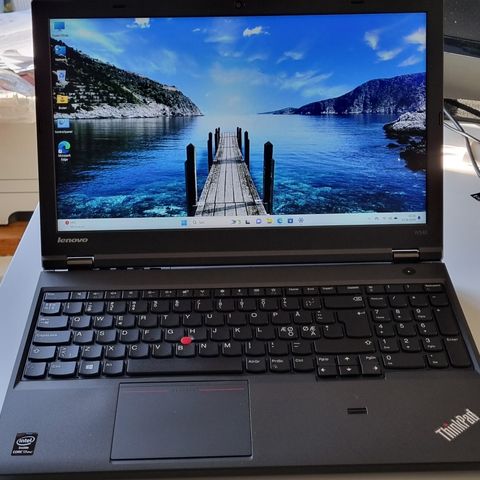 Lenovo ThinkPad W540, i7, 256Gb, 16GB, WIN 11, MS Office