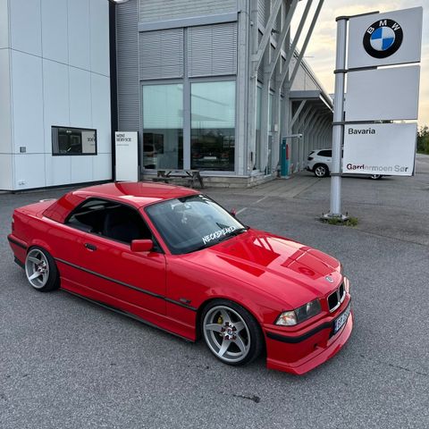 Bmw e36 gt og Rs fat leppe