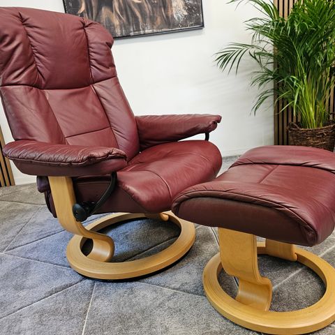 Stressless® Mayfair(M) lenestol m/krakk fra Ekornes