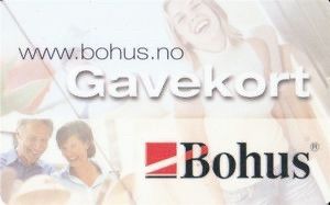 Gavekort Bohus