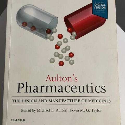 aulton's pharmaceutics 5.utgave