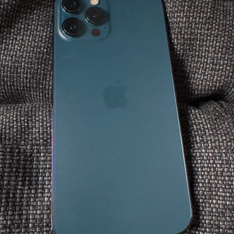 iPhone 12 pro Max blå farge 128 GB