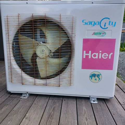 Haier HSU varmepumpe