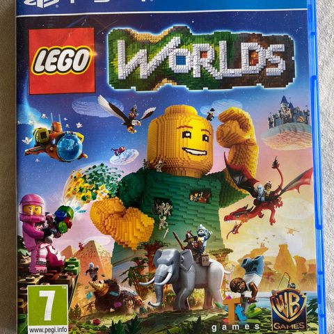 PS4 Lego Worlds