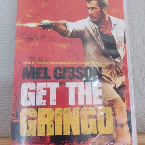 Get the Gringo - Action / Drama (DVD) –  3 filmer for 2