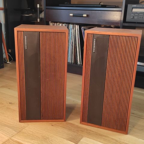 Tandberg Hi-Fi System 20 vintage høyttalere - Totalrenoverte