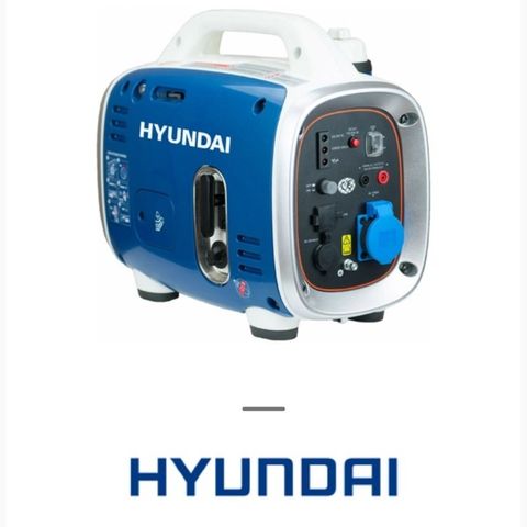 Hyundai inverter aggregat 900i