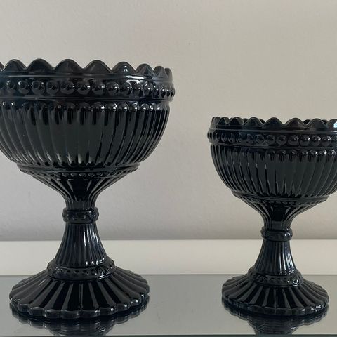 Sjelden mulighet🌟Utgått sort Marimekko iittala mariskål -stor & liten.Ulik pris😊