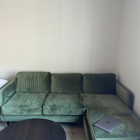 Elegant 3-seter sofa
