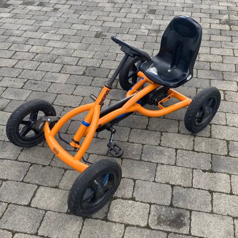 BERG Toys - Pedal Go-Kart Buddy B-Orange tråbil