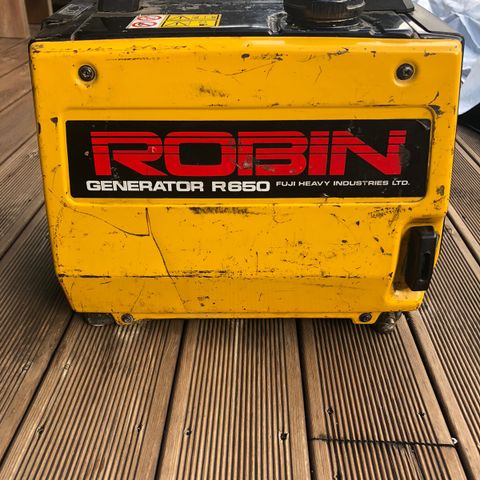 Robin R650 aggregat