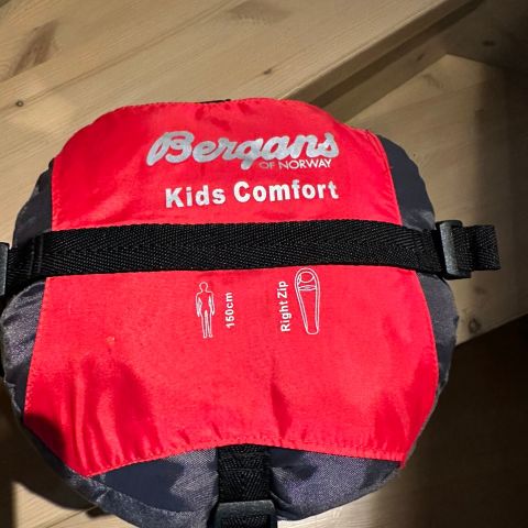 Bergans Kids Comfort 150 sovepose