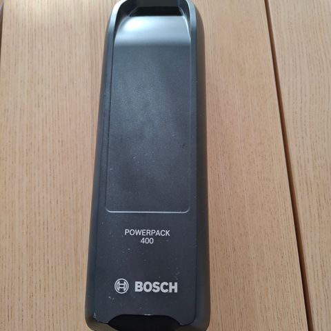 Bosch Powerpack 400 Wh batteri til elsykkel