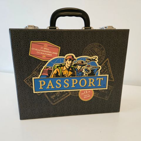 Passport Brettspill m/koffert