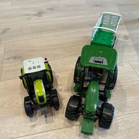 Traktorleker