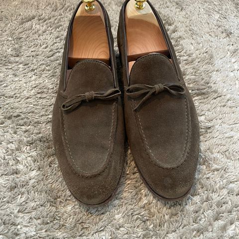 Carmina String Loafer, str 43/ UK 9, Selges!