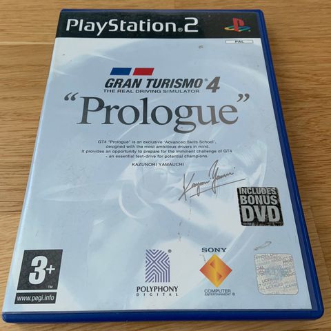 PS2 - Gran Turismo 4: "Prologue"