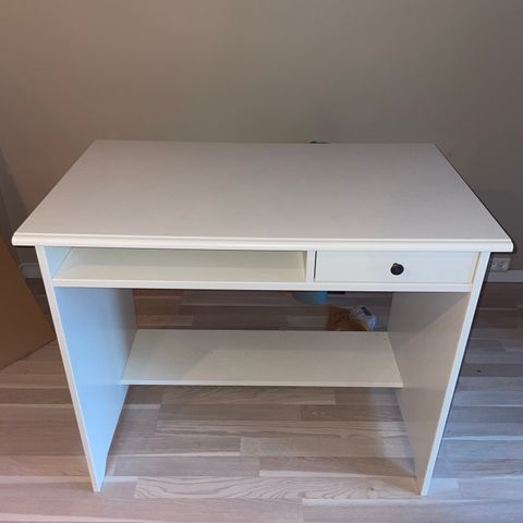 Skrivebord IKEA, hvitt