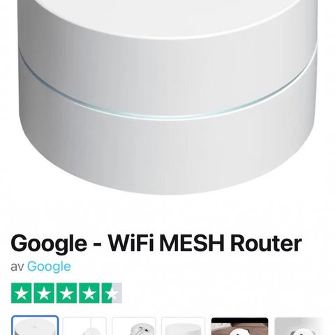 Google wifi nest model AC 1304