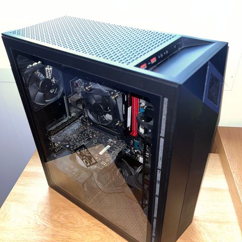 Gaming PC selges billig