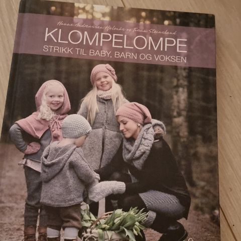 Klompelompe bok