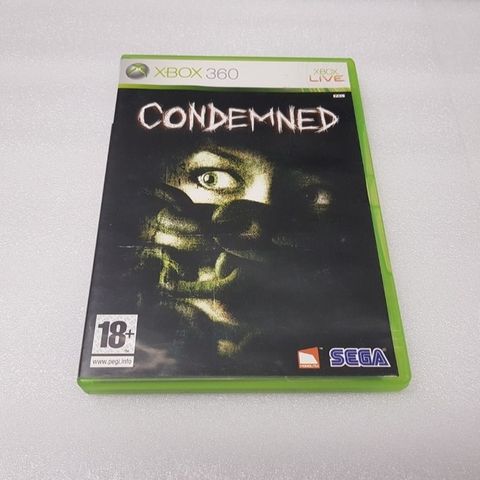 Condemned XBOX 360