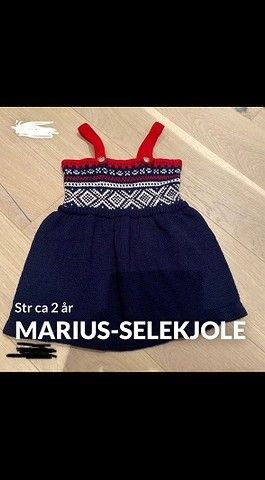 Selekjole Mariusmønster str 92