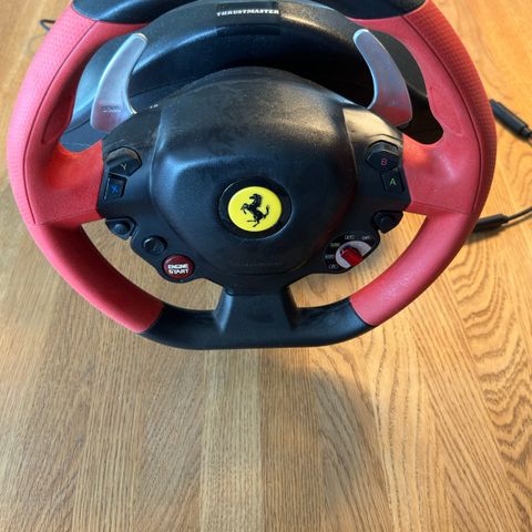 Thrustmaster Ferrari 458 Spider Racing Wheel