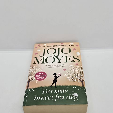 Det siste brevet fra deg - Jojo Moyes