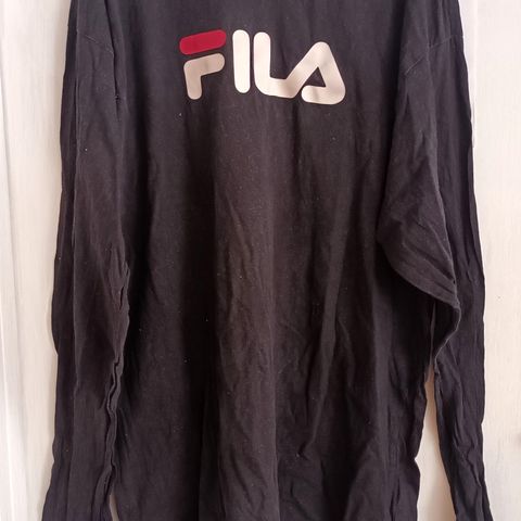 Sort FILA genser 4 XL