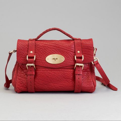 Mulberry Alexa Poppy red