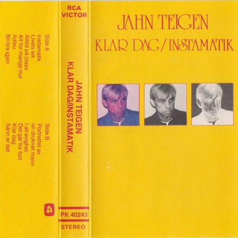 Jahn Teigen - Klar Dag / Instamatik