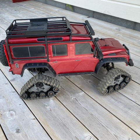 Traxxas Land Rover