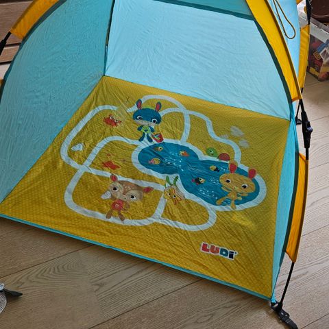 Nesten nytt Ludi UV-telt