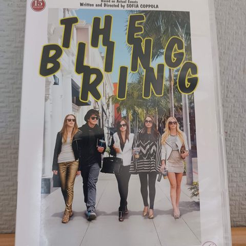 The Bling Ring - Drama (DVD) –  3 filmer for 2