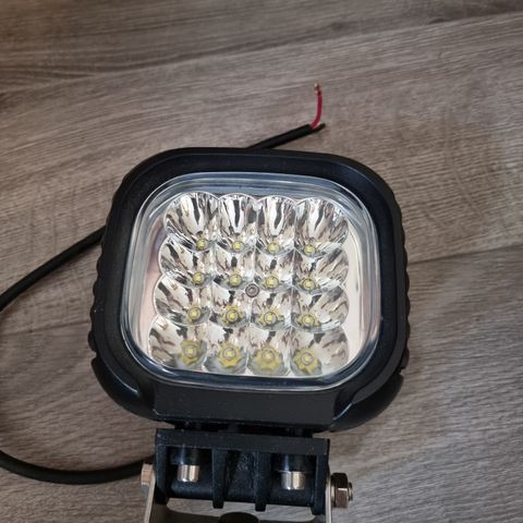 Led, Lyskastere, High Power-Led, 48 watt. 9 - 36 Volt DC.