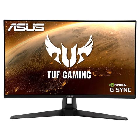 ASUS 27" gamingskjerm TUF, 144 Hz, IPS,  VG27AQ1A