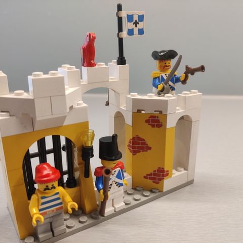 LEGO 6259: Broadside's Brig