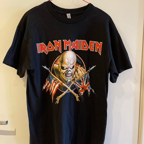 Iron Maiden Band T-skjorte