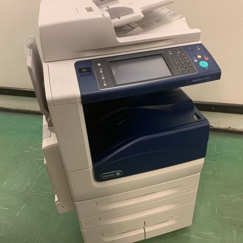 Xerox WorkCentre 7845 A3 farge kopimaskin