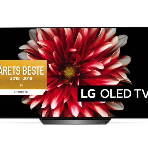 LG OLED 55" UHD 4K HDR Dolby Vision SmartTV