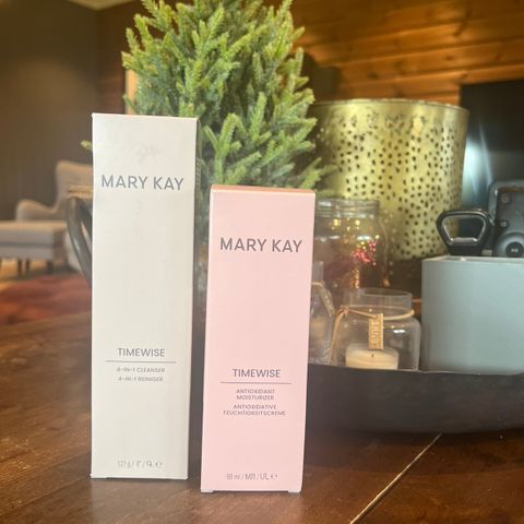 Mary Kay Timewise rens og krem