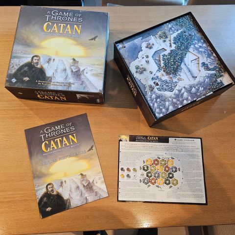 CATAN A Game of Thrones Brettspill