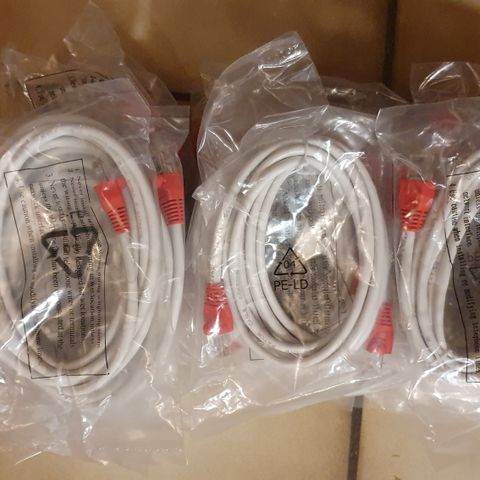 Cat 5 patchekabler 1,5M