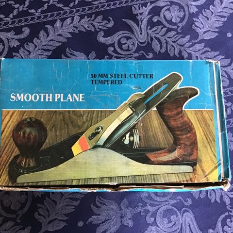 Smooth Plane 50 mm steel cutter tempered