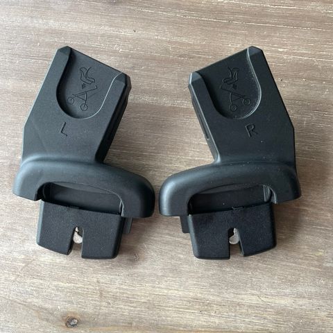 Britax Smile bilstoladapter (Maxi-Cosi, BeSafe, m.m)