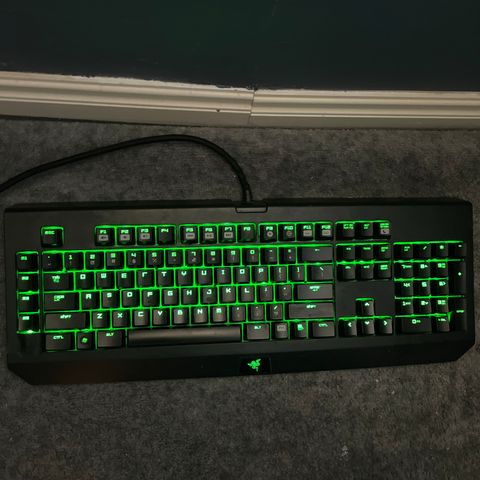 Gaming tastatur/keyboard