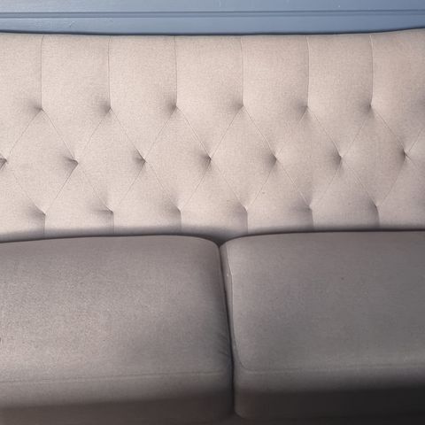 Dansk Grå sofa