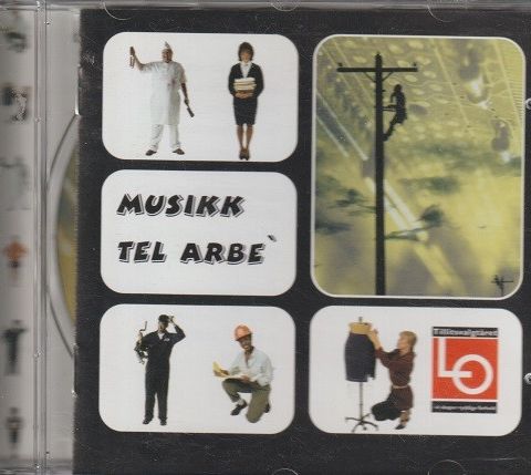 Diverse Artister " Musikk Tel Arbe' " CD selges for kr.25